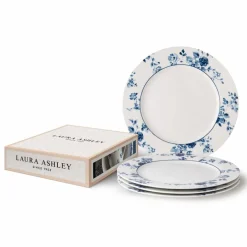 Laura Ashley Geschirr|Speiseteller Rose 4tlg.