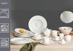 Ritzenhoff & Breker Geschirr|Speiseteller Saphir Ø 26,5 cm