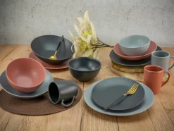 CreaTable Geschirr|Speiseteller Soft Touch Ø 27 cm