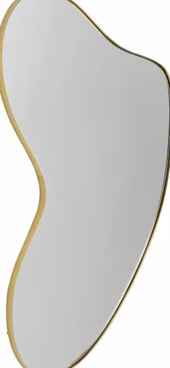KARE DESIGN Wandspiegel|Spiegel Shape Brass