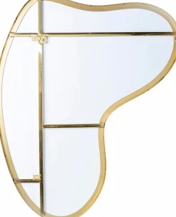 KARE DESIGN Wandspiegel|Spiegel Shape Brass