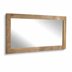 WOLFMÖBEL Wandspiegel|Garderobenspiegel|Spiegel Yoga