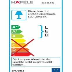 Held-Möbel Spiegelschrank 896.1.0101 Lynd