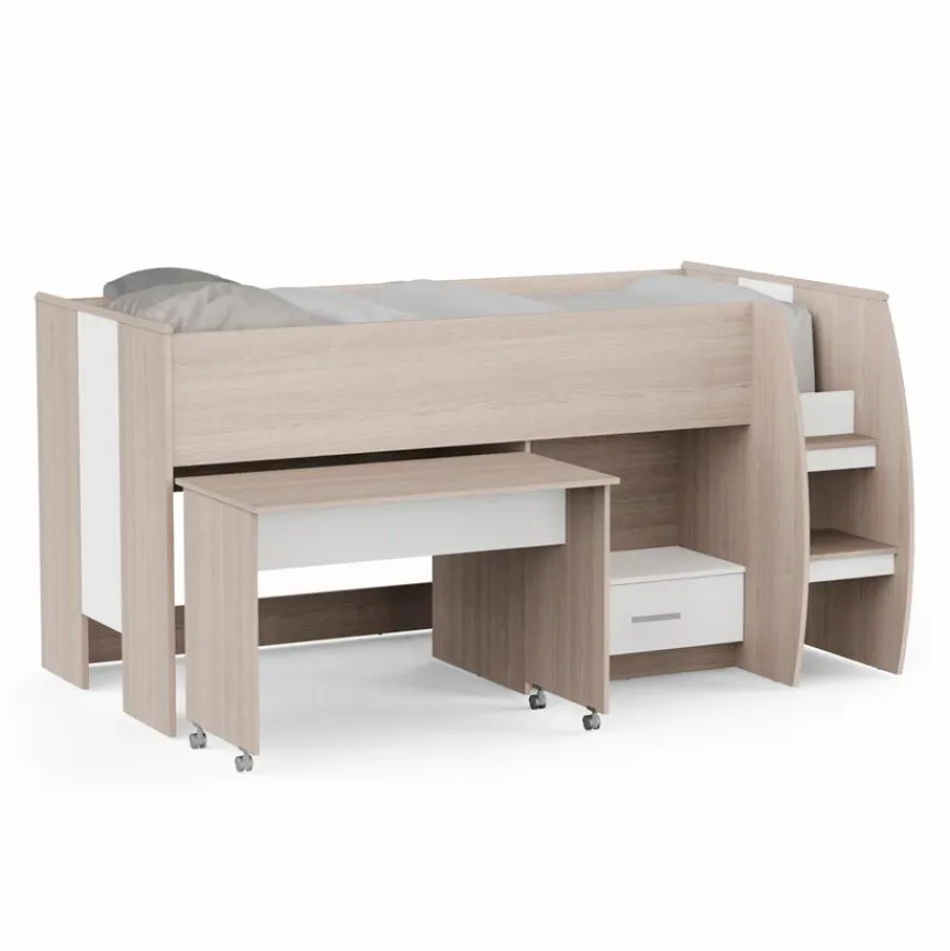 Outlet Spielbett Nano 90 x 200 cm Kinder Kinderbetten|Kinderbetten