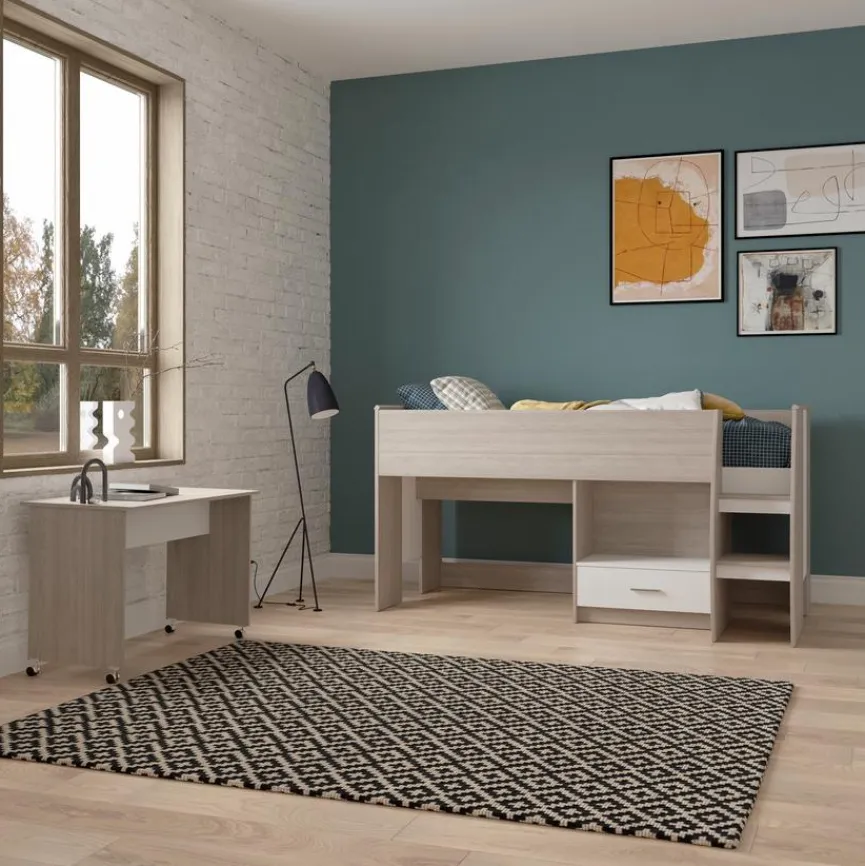 Outlet Spielbett Nano 90 x 200 cm Kinder Kinderbetten|Kinderbetten