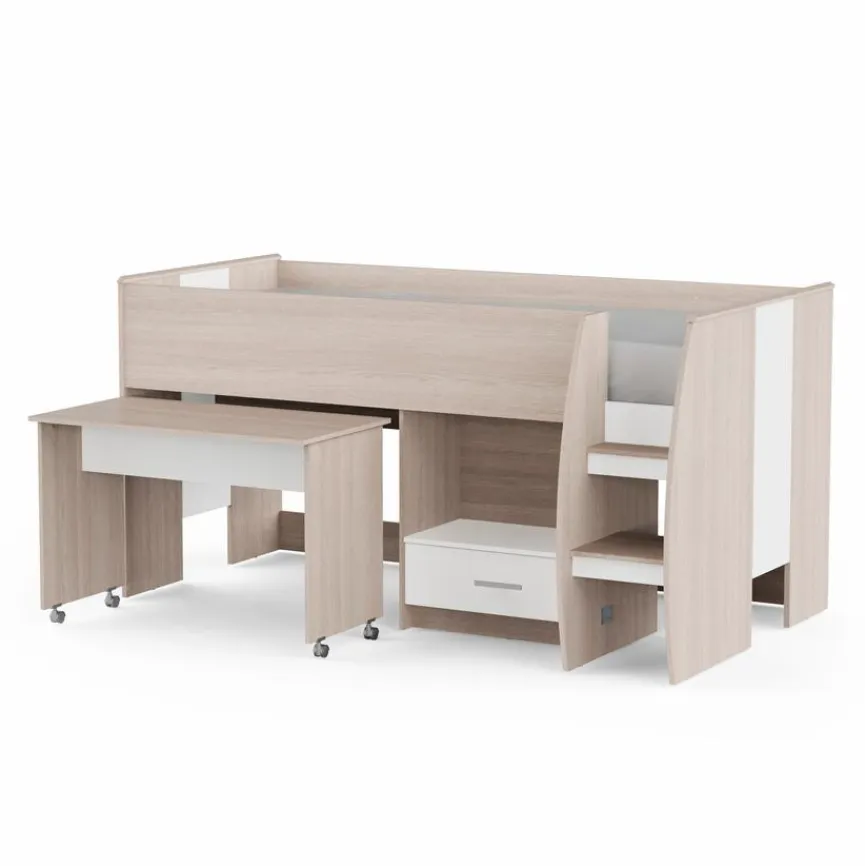 Outlet Spielbett Nano 90 x 200 cm Kinder Kinderbetten|Kinderbetten