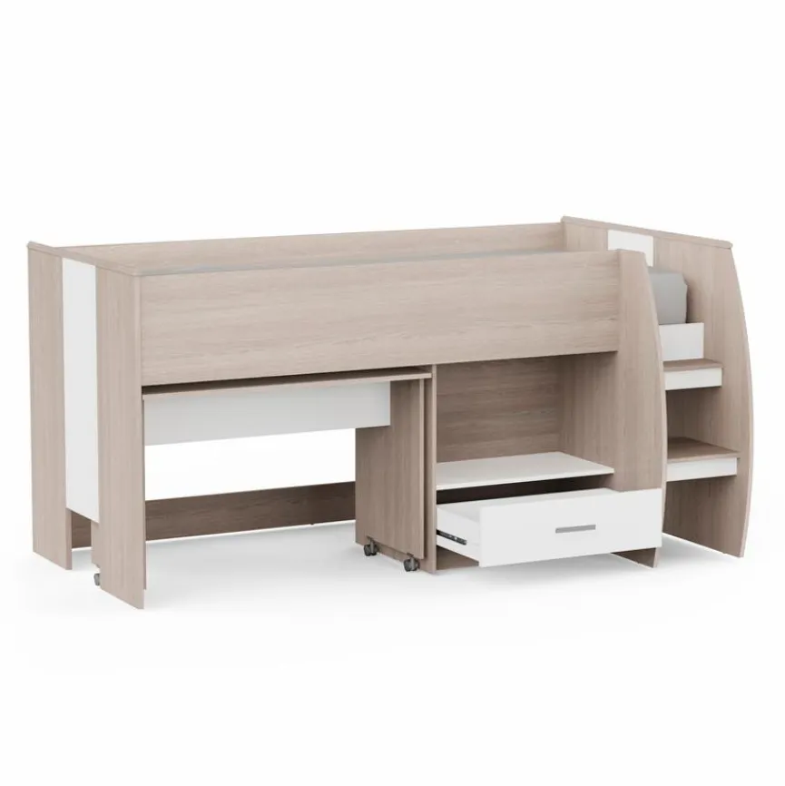 Outlet Spielbett Nano 90 x 200 cm Kinder Kinderbetten|Kinderbetten