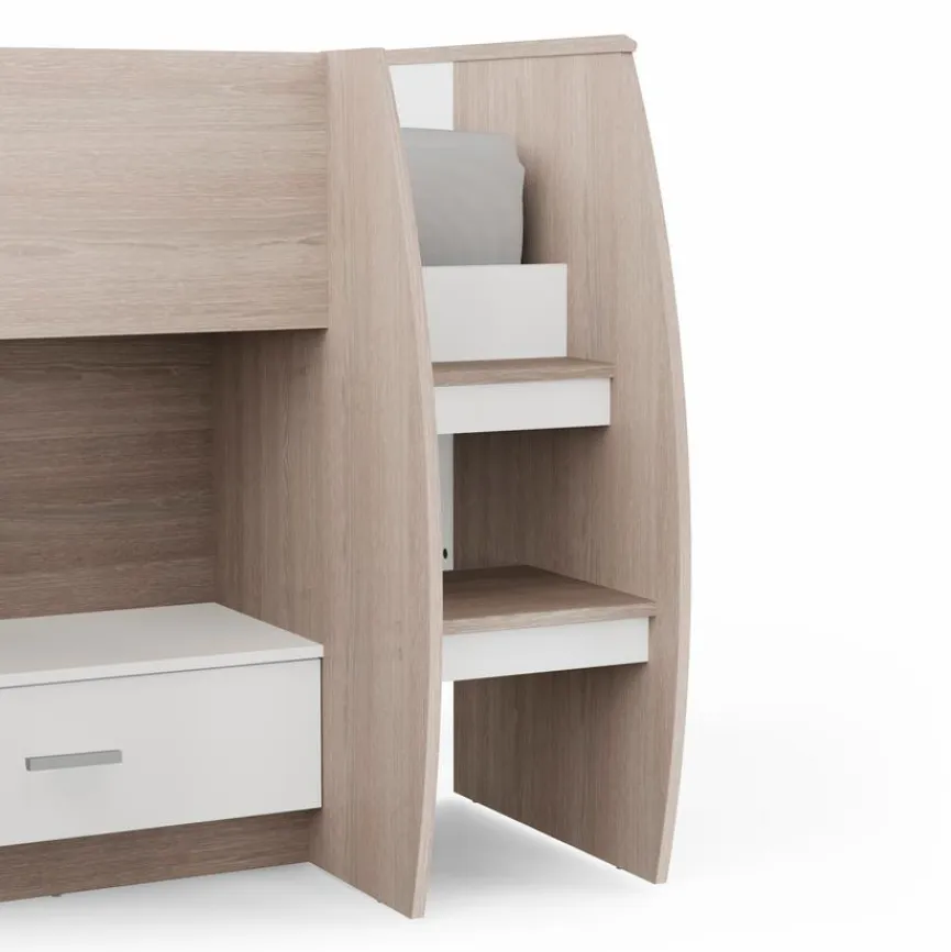 Outlet Spielbett Nano 90 x 200 cm Kinder Kinderbetten|Kinderbetten