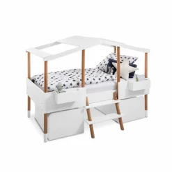 Best Spielbett Piloti 90 x 190/200 cm Kinder Kinderbetten|Kinderbetten