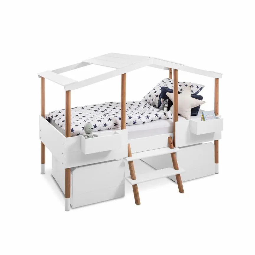 Best Spielbett Piloti 90 x 190/200 cm Kinder Kinderbetten|Kinderbetten