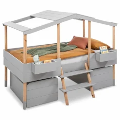 Kinder Spielbett Piloti 90 x 190/200 cm