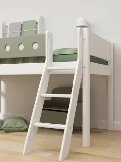 Online Spielbett White 90 x 200 cm Kinder Kinderbetten|Kinderbetten