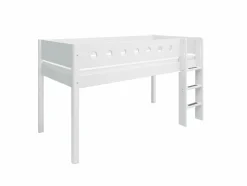 Kinder Flexa Spielbett White 90 x 200 cm