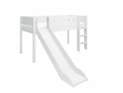 Discount Spielbett White 90 x 200 cm Kinder Kinderbetten|Kinderbetten