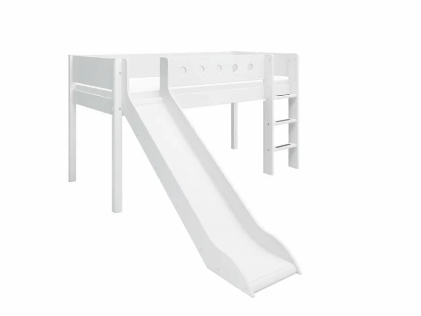 Discount Spielbett White 90 x 200 cm Kinder Kinderbetten|Kinderbetten