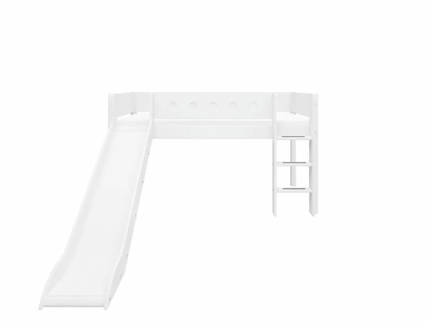 Discount Spielbett White 90 x 200 cm Kinder Kinderbetten|Kinderbetten