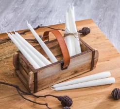 Kerzen & Kerzenhalter|Spitzkerze Getaucht 12tlg.