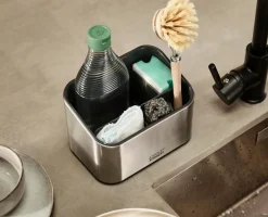 Joseph Joseph Wischen & Reinigen|Wischen & Reinigen|Spülbecken-Organizer Surface 17,5 x 12 cm