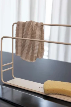 Metallbude Halterungen|Spültuchhalter Nia