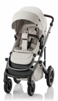 Best Sportwagen Smile 5Z Soft Beige Kinder Sportwagen & Jogger|Kombi-Kinderwagen