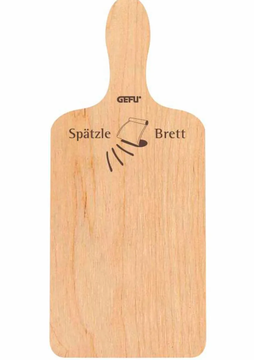 GEFU Küchenutensilien|Spätzlebrett Panelo