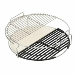 Big Green Egg Stainless Steel Half Grid M