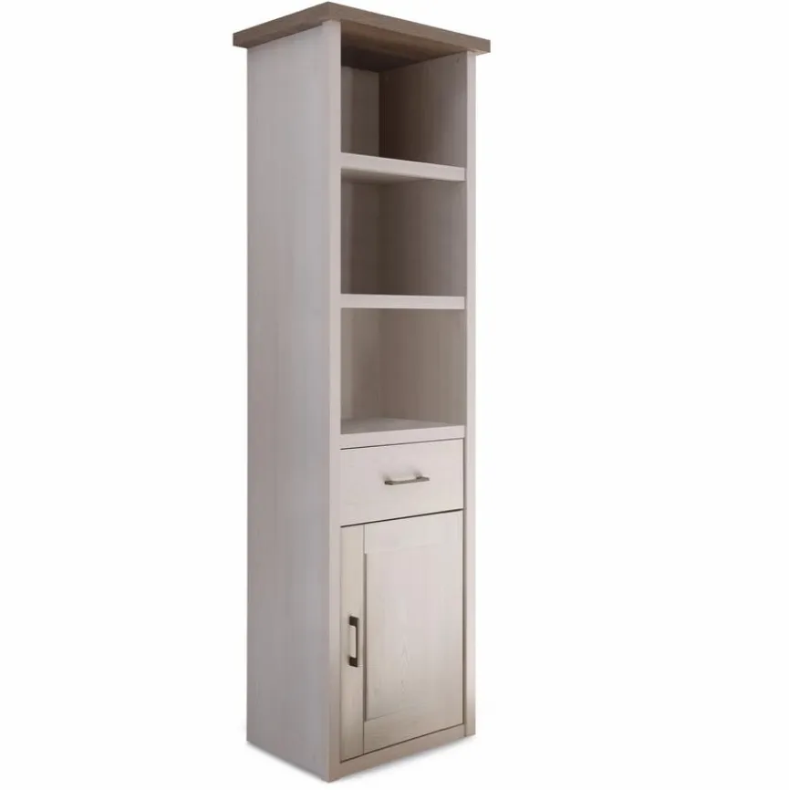 Kinder BEGABINO Kinderzimmer Regale|Kinderzimmer Regale|Standregal Luca 60 x 201 cm