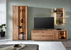 IDEAL Wohnen Vitrinen|Standvitrine Malaga