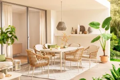 Segarda Gartenstühle|Gartensessel|Stapelsessel Mykonos