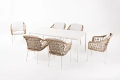 Segarda Gartenstühle|Gartensessel|Stapelsessel Mykonos