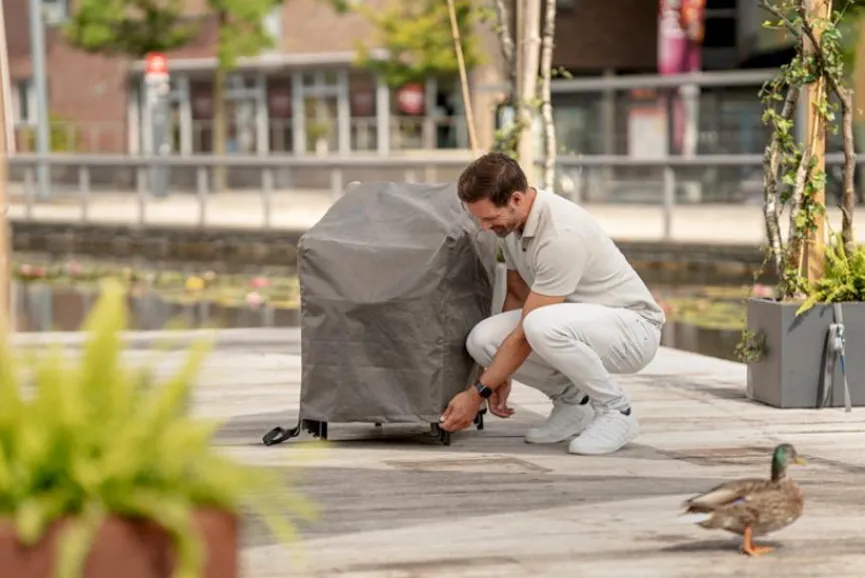 Outlet Stapelsessel-Schutzhülle 66 x 128 x 66 cm Schutzhüllen