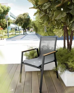 New Stapelstuhl Aspen Gartenstühle