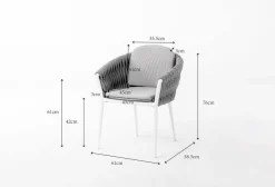 Segarda Stapelstuhl Muses Ballet