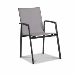 Stern Stapelstuhl New Top, Alu/Textilen