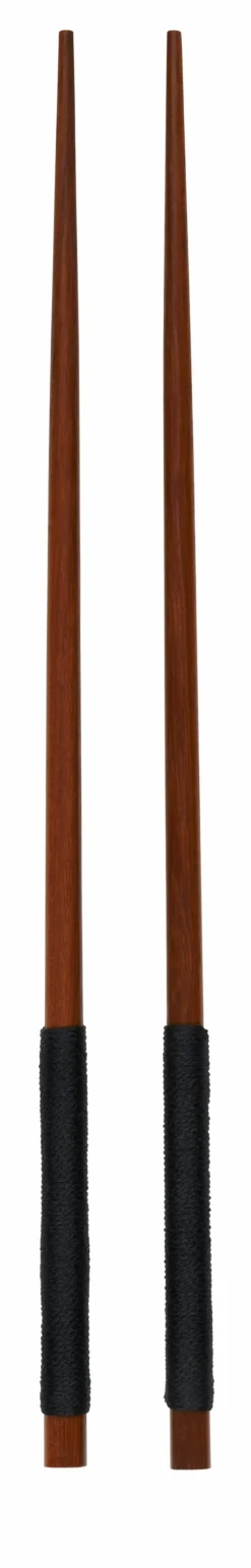 Hot Stäbchen Wood 2tlg. Bestecke