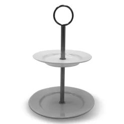 Etageren|Etageren|2-stöckige Etagere Base 24 cm