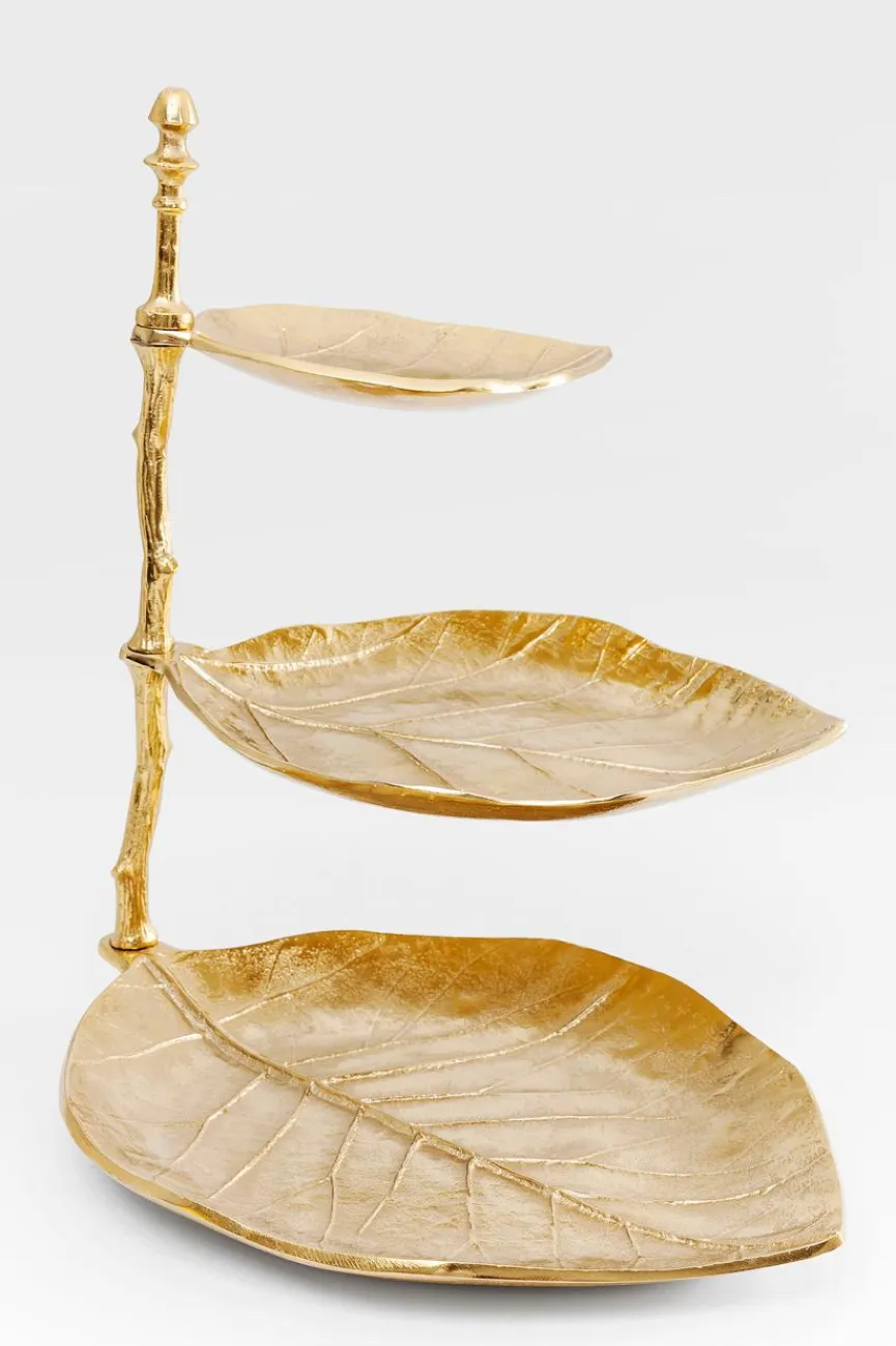 KARE DESIGN 3-stöckige Etagere Leaf