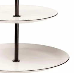 ASA Selection 2-stöckige Etagere Ligne Noire