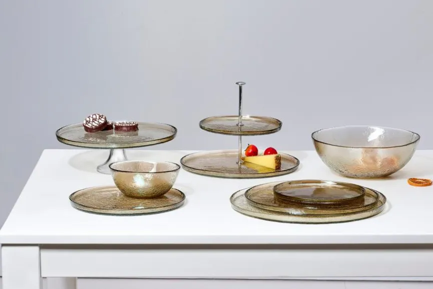 Outlet 2-stöckige Etagere Luzia 29 cm Etageren|Etageren