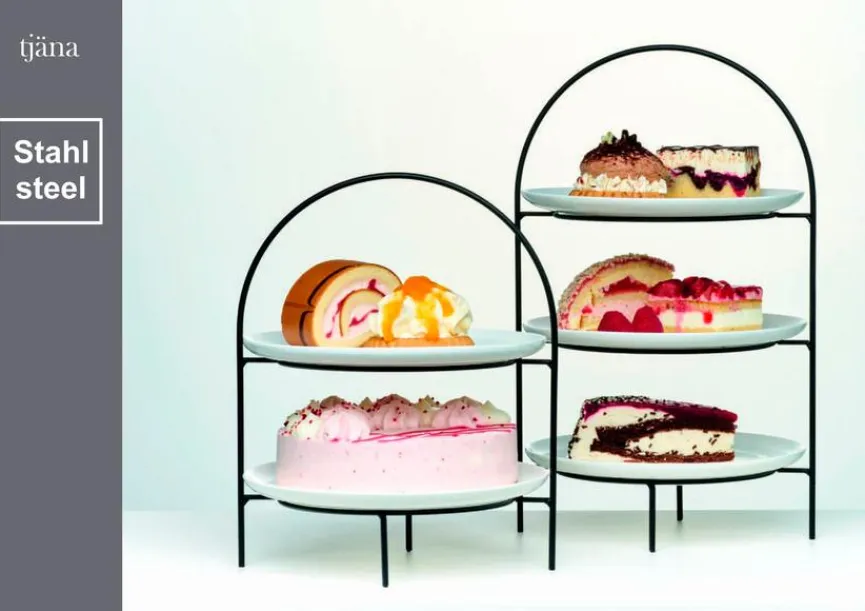 Ritzenhoff & Breker Etageren|Etageren|3-stöckige Etagere Tjäna 37 cm