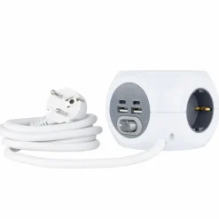 Best Steckdosenwürfel 3-fach Zubehör