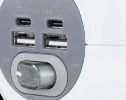 Best Steckdosenwürfel 3-fach Zubehör