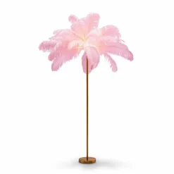 KARE DESIGN Stehlampe Feather Palm