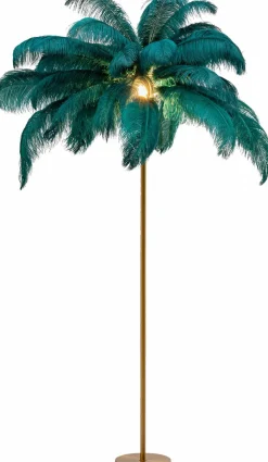KARE DESIGN Stehlampe Feather Palm