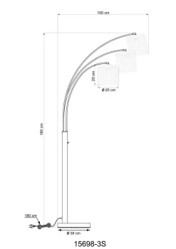 New Stehlampe Gorley Stehlampen