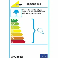 Trio Stehlampen|Stehlampe Paris II