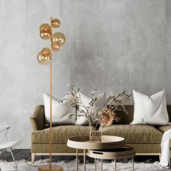 Paul Neuhaus Stehlampen|Stehlampe Popsicle