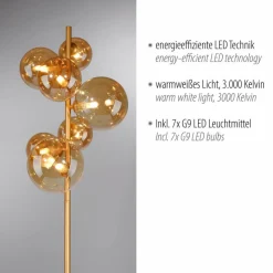 Paul Neuhaus Stehlampen|Stehlampe Popsicle