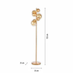 Paul Neuhaus Stehlampen|Stehlampe Popsicle