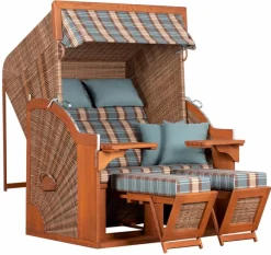 Strandkorb Comfort XL Griseum Strandkörbe